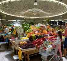Piețele alimentare din Moscova. Piețele, târgurile din Moscova și regiunea Moscovei