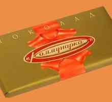 Produsele fabricii Kommunarka: ciocolată
