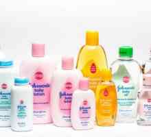 Produsele mărcii "Johnson Baby": ulei, șampon, gel