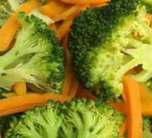 Produsul pentru toate ocaziile este broccoli fierte. Conținutul caloric al unei varză miraculoasă