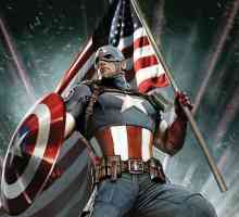 Proiectul de la "Marvel": "Captain America: Primul Răzbunător". Actori și roluri