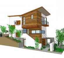 Proiecte de case pe pantă: caracteristicile subsolului și podeaua subsolului