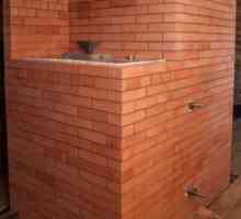 Proiectele unui cuptor de cărămidă pentru o baie cu mâinile proprii