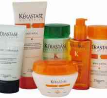 Cosmetica profesionala pentru par `Kerastase`: recenzie, compozitie
