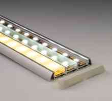 Profil pentru benzi LED: tipuri și aplicații
