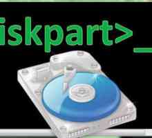 DiskPart: comenzi pentru Windows