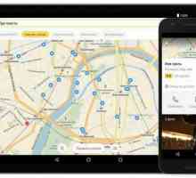 Programul `Yandex.Navigator`: recenzii, instrucțiuni și caracteristici