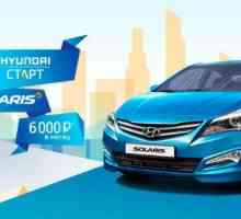 Program `Start` de la` Hyundai`: recenzii clienți