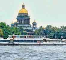 Merge pe Neva. Râuri plimbări în Sankt Petersburg: prețuri