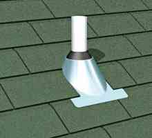 Intrare pentru acoperișuri metalice: reguli de instalare