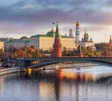 Originea numelui `Moscova`: versiuni