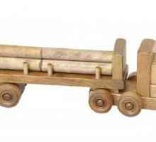 Fabricarea jucăriilor din lemn: echipament și plan de afaceri