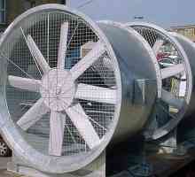 Ventilatoare industriale: caracteristici tehnice, tipuri, scop