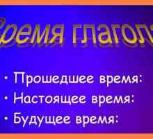 Timpul trecut al verbului în limba rusă și engleză