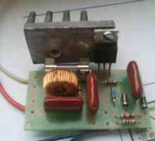Regulator de putere tiristor simplu: descriere, circuit și dispozitiv