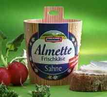 Rețete simple: almette (brânză)