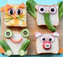 Rețete simple pentru sandwich-uri amuzante