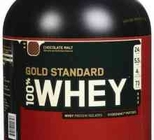 Proteina Gold Whey Standard: compoziție, recenzii