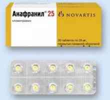 Medicament antidepresiv "Anafranil": instrucțiuni de utilizare