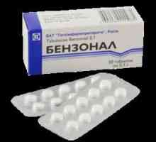 Medicament antiepileptic "Benzonal": instrucțiuni de utilizare