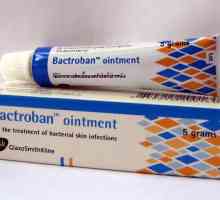 Unguent antimicrobian `Bactroban`: instrucțiuni de utilizare