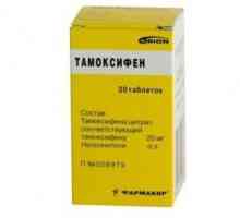 Tablete antineoplazice "Tamoxifen": instrucțiuni de utilizare