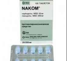 Medicament antiparkinsonian "Nakom": instrucțiuni de utilizare