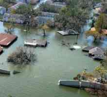 Măsuri de prevenire a inundațiilor. Notificarea de urgență a populației