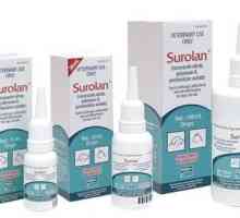 Picături antiinflamatoare pentru animale "Srolan": instrucțiuni de utilizare