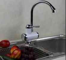 Debitare a apei pe robinet - simplitate, confort, fiabilitate
