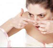 Pimple pe nas: motive pentru a scăpa de, remedii eficiente