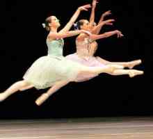 Saltul în balet este una dintre cele mai complexe figuri ale dansului