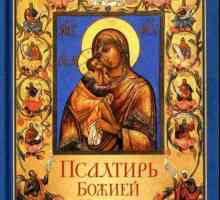 Psalter al Maicii Domnului Sf. Dimitrie a lui Rostov