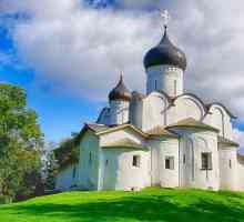 Pskov, templul de pe deal. Biserica Sf. Vasile cel Mare pe Gorka