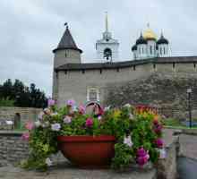Kremlinul din Pskov. Orașul Pskov - obiective turistice. Kremlinul din Pskov - fotografie