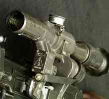PSO -1. Sniper pușcă PSO - 1. Optica lunetist