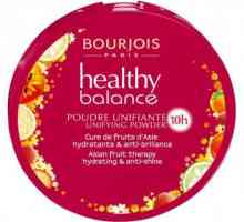 Pulbere `Bourgeois Healthy Balance`: comentarii despre cosmetice