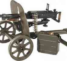 Goryunova Machine Gun: specificații și fotografii