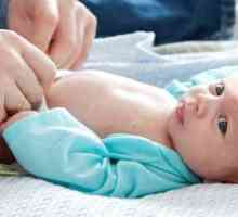 Ombilicul nou-născuților este strâmb, ce ar trebui să fac? Manipulați-vă de buric