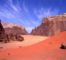 Wadi Rum Desert, Iordania - descriere, istorie, fapte și recenzii de interes
