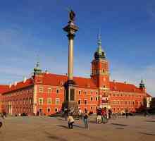 Călătorie spre Palatul Regal din Varșovia