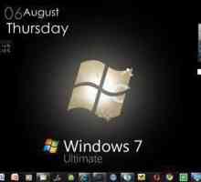 Calculator desktop. Cum se instalează Windows 7 desktop? Desktopul este ...