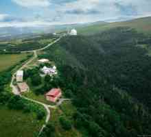 Radio astronomie Observatorul Zelenchuk: descriere, locație și istorie