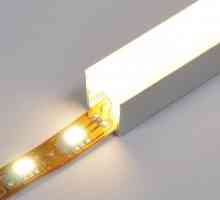 Dispersoare pentru benzi LED - alegere și fixare