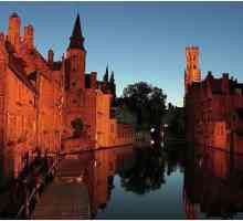 Luați în considerare principalele atracții din Bruges