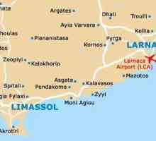 Distanță de la Larnaca la Limassol: calculați durata călătoriei