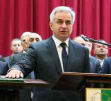 Raul Khadzhimba - Președintele Abhaziei