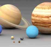 Dimensiunile și masa planetelor sistemului solar