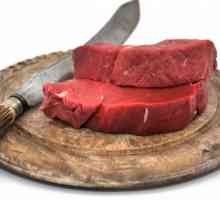 Reteta de carne de vită în multivark pentru coadă, gât și coaste