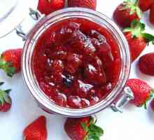 Reteta pentru gem de căpșuni: un simplu clasic